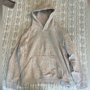 Double lined thick Gray Hoodie
